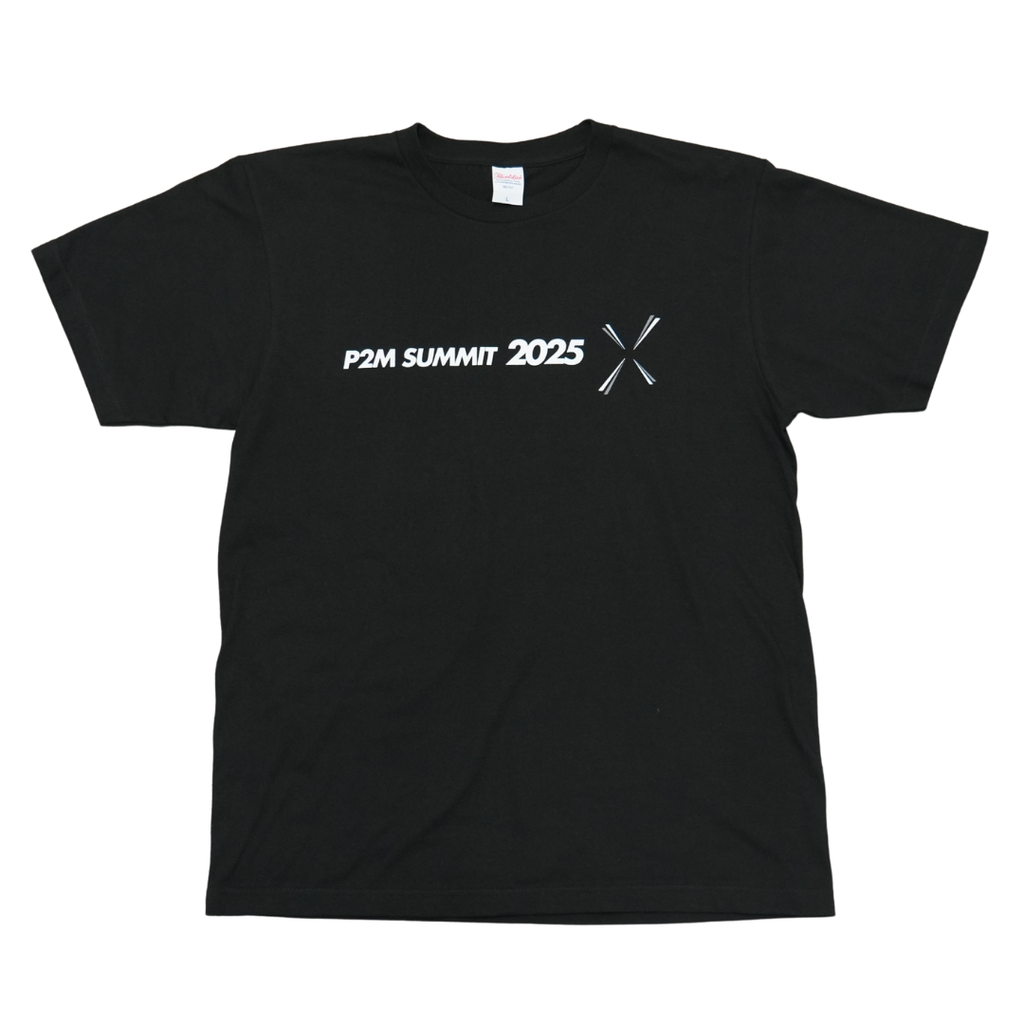 P2M SUMMIT 2025 記念Tシャツ