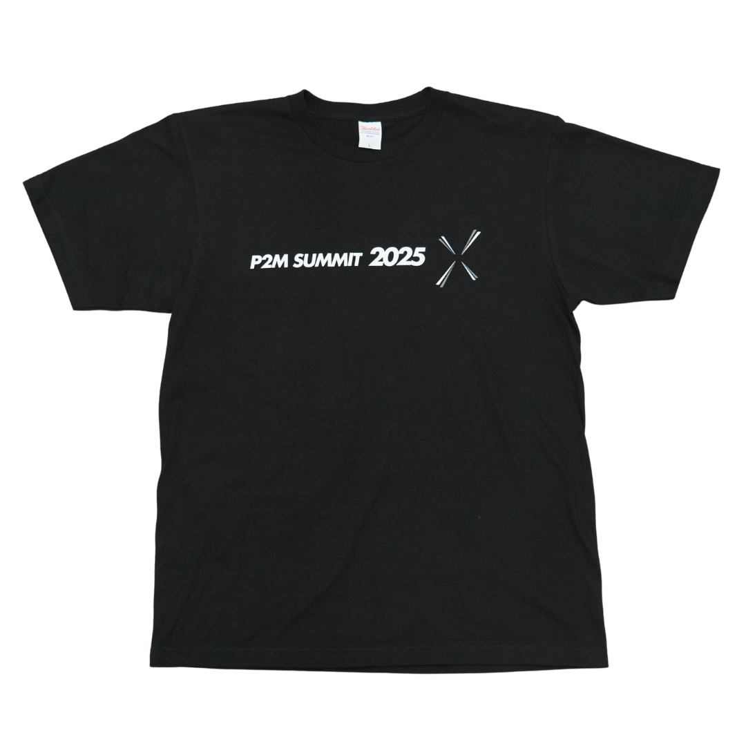 P2M SUMMIT 2025 記念Tシャツ