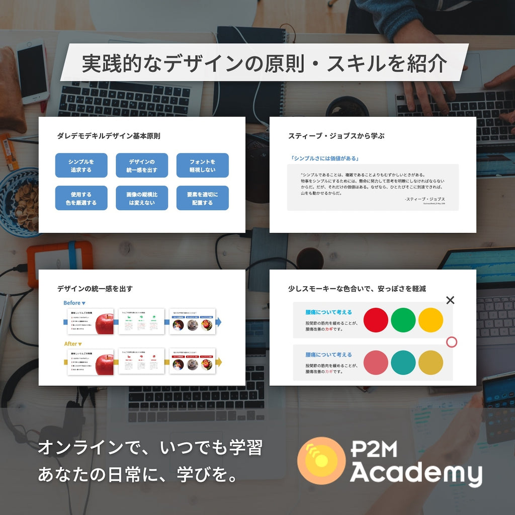 【アーカイブ】Power Point デザインの実践 ‐ダレデモデキル、デザインスキル