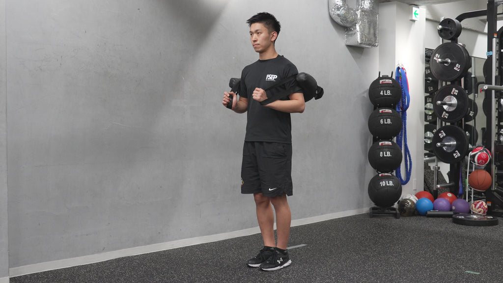 Athletic Development - Bulgarian Bag [ブルガリアンバッグ]