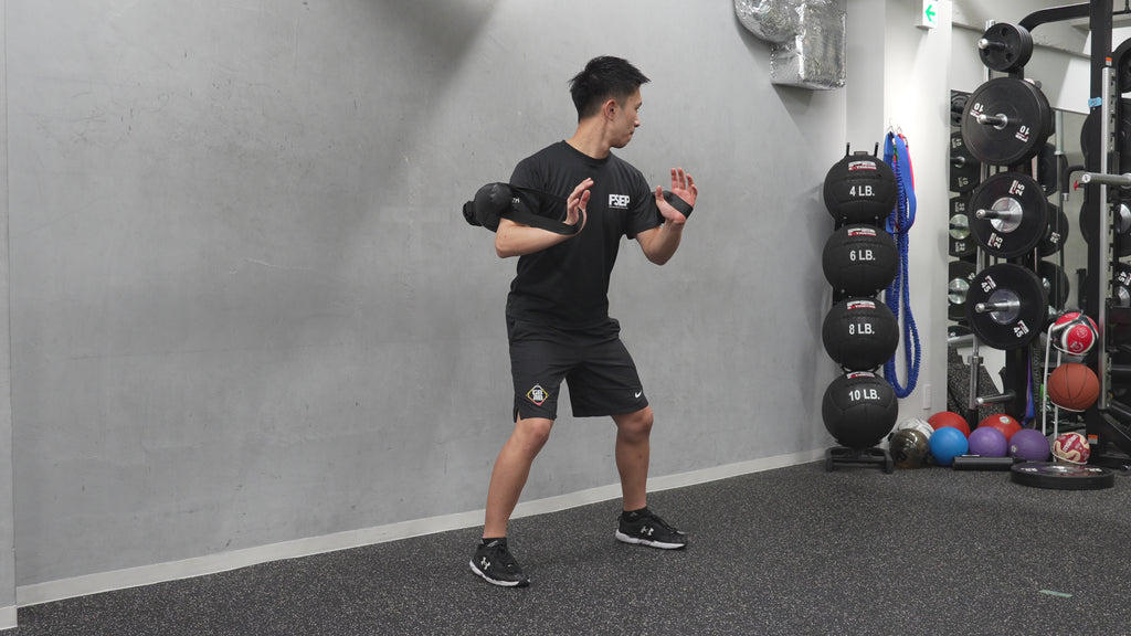 Athletic Development - Bulgarian Bag [ブルガリアンバッグ]