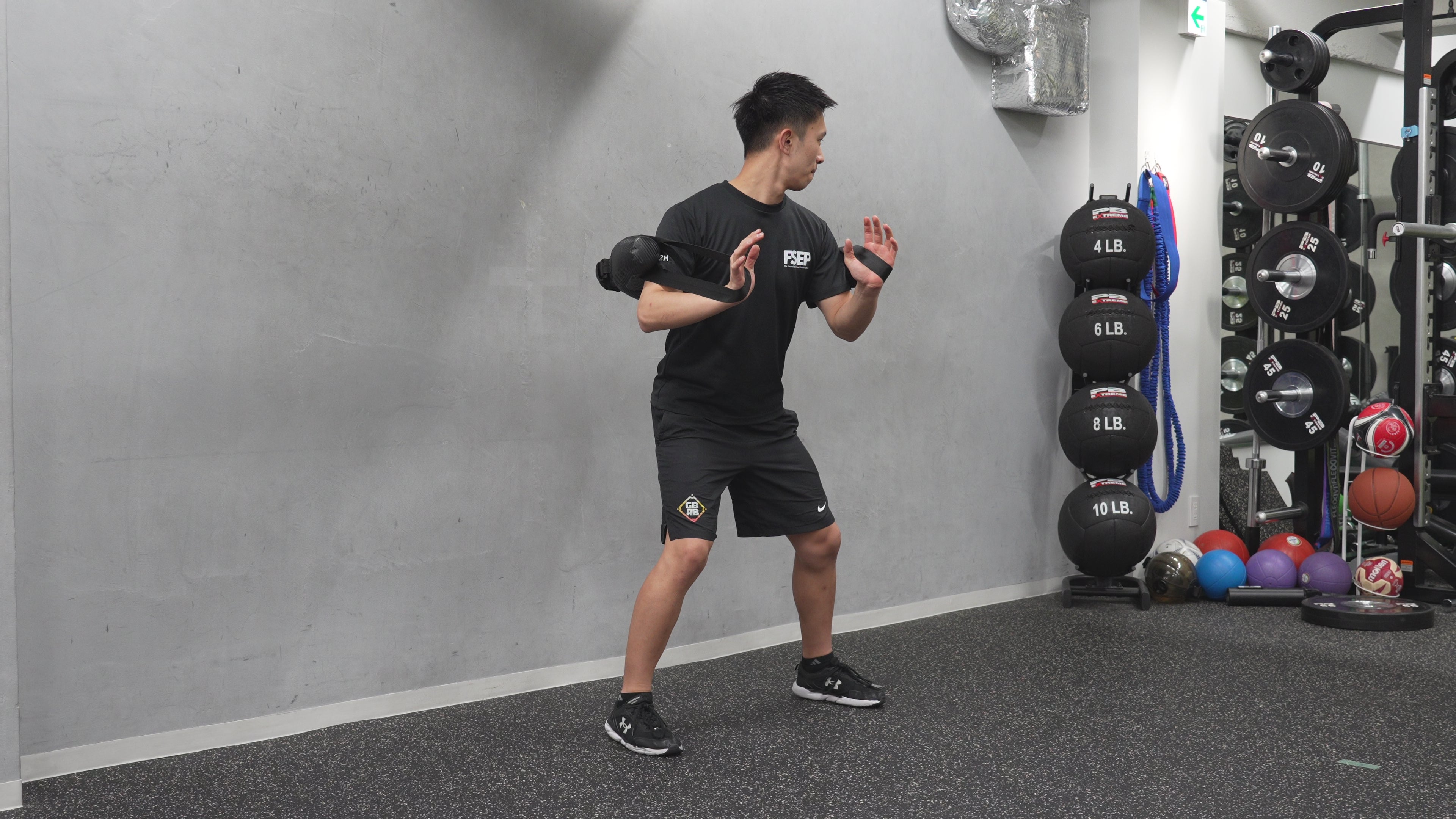 Athletic Development - Bulgarian Bag [ブルガリアンバッグ]