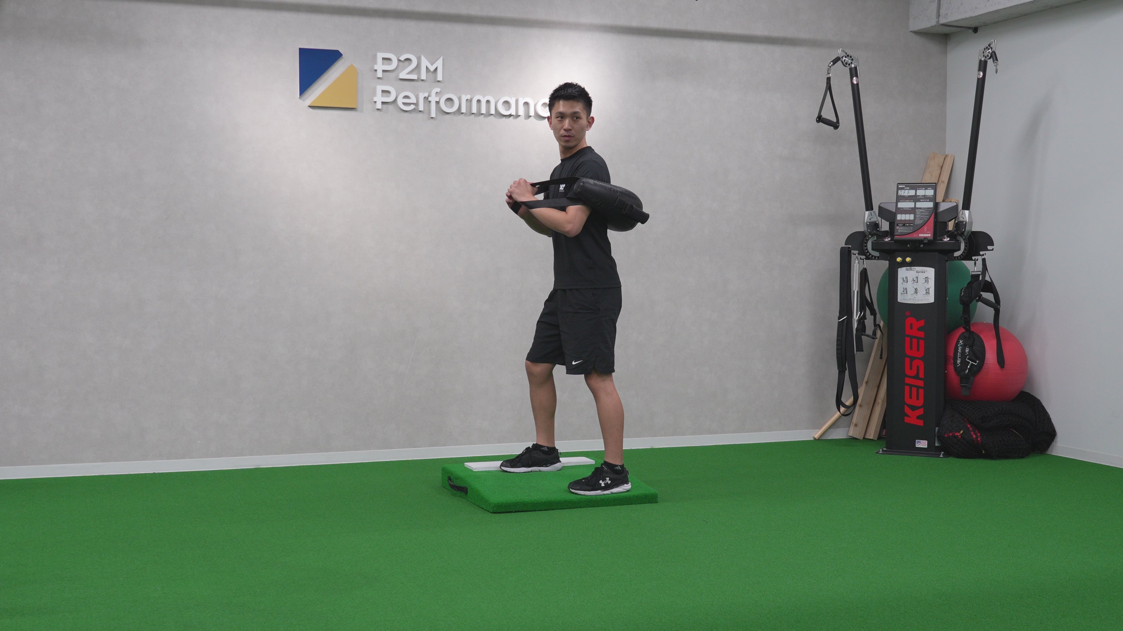 Athletic Development - Bulgarian Bag [ブルガリアンバッグ]